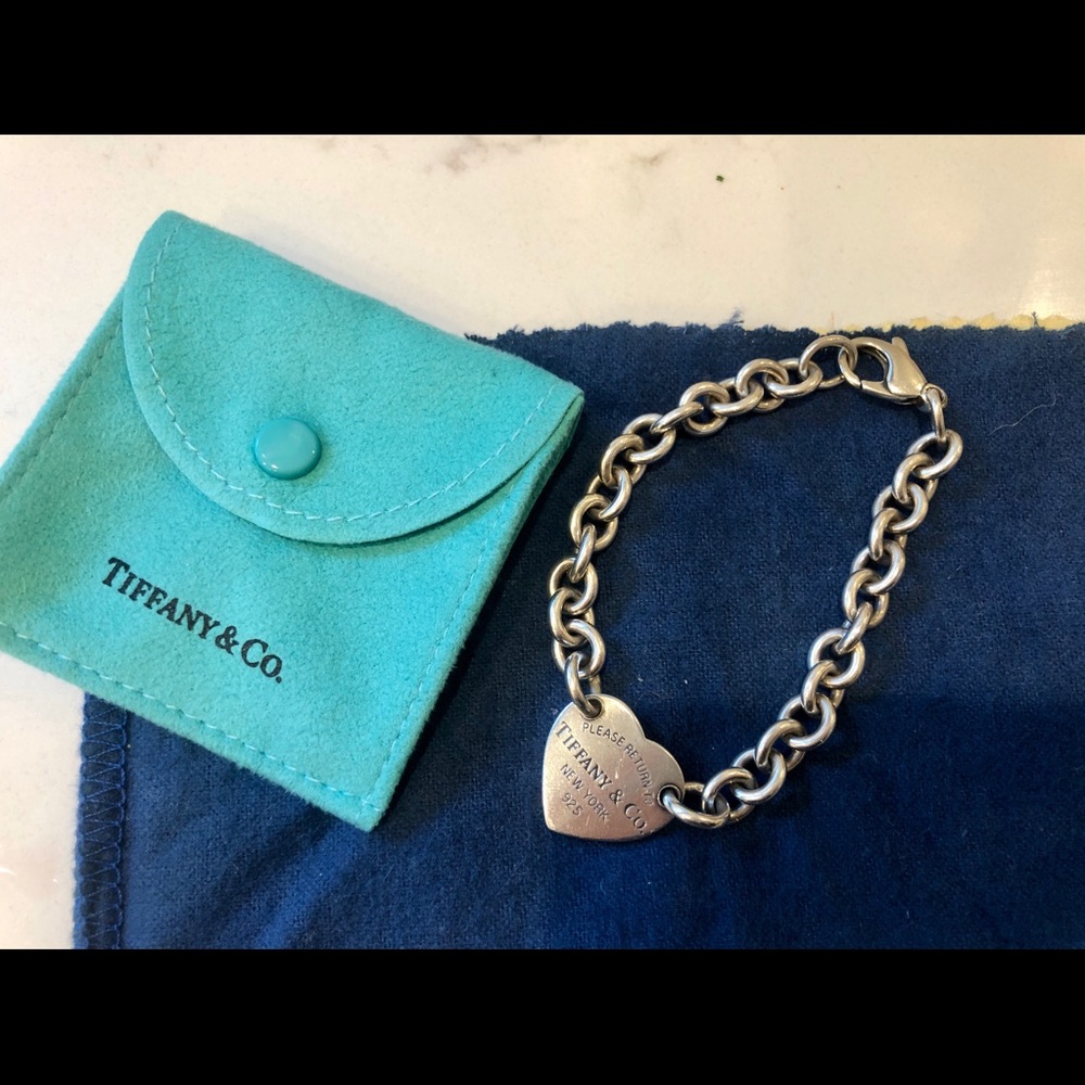 Return to Tiffany Heart Tag Bracelet